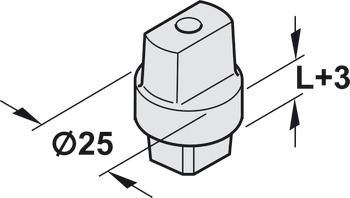 Spindle Insert, for DCL 41/43