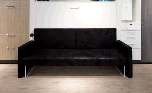 A sofa that converts into a spacious guest bed