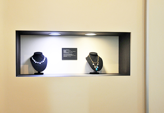 Jewelry display cabinets