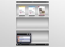 iPad App shelf