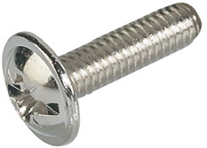 Connecting screw, for through-hole Ø 5 mm, with M4 thread