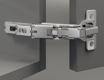 Concealed Cup Hinge, Häfele Metalla 510 A/SM 155°, full overlay mounting