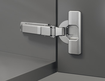 Concealed Cup Hinge, Häfele Metalla 510 A/SM 110°, full overlay mounting