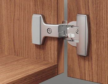 Architectural hinge, Aximat 100 SM, for twin mounting