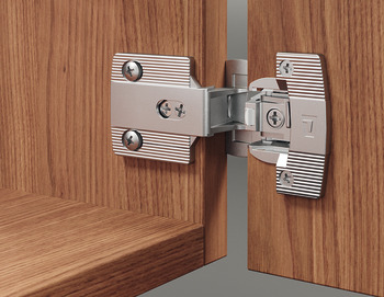 Architectural hinge, Aximat 300 SM, for inset mounting, 3 mm gap