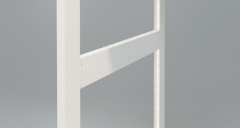 Strut, For Häfele Dresscode aluminium frame system