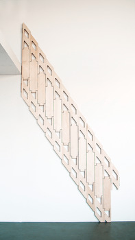 Stringer, for auxiliary staircase