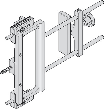 Universal routing jig, For H2/H7 routing template
