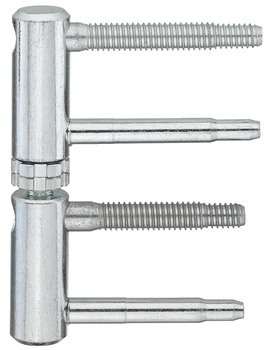 Drill-in hinge, SFS intec 12R 20-016, 12R 20-021, for rebated front doors up to 100/150 kg