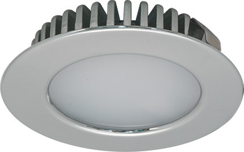 Recess/surface mounted downlight, Häfele Loox LED 2020 12 V drill hole Ø 55 mm zinc alloy