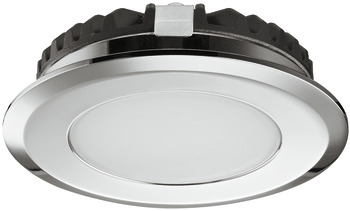 Recess mounted light, Häfele Loox LED 2039 12 V drill hole ⌀ 58 mm