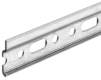 Wall rail, Steel, length 2,032 mm