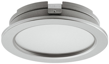 Recess/surface mounted downlight, Häfele Loox LED 3027 24 V 3-pin (multi-white)