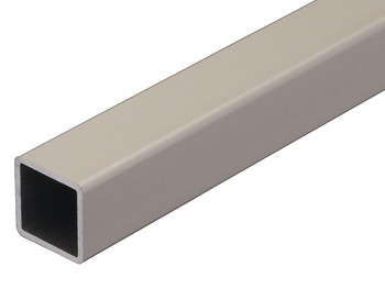 Pole section, for wall shelf, aluminium shelf system, length 2500 mm