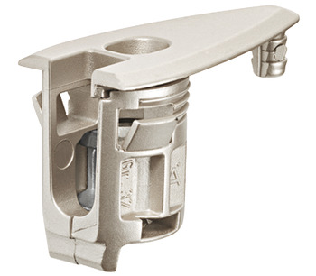 Connector housing, Rafix 20 HC, for panel thickness: 32–50 mm
