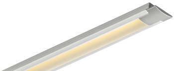 Recess mounted light, Long, LED 3020 – Loox, 11.5 W, aluminium, 24 V, cool white, high light intensity
