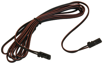 Interconnecting lead, for contact strip system 12 V