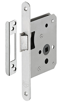Mortice latch lock, for hinged doors, grade 3