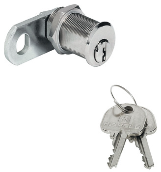 Häfele Hafele Square Profile Key For Cam Lock Nickel Plated 