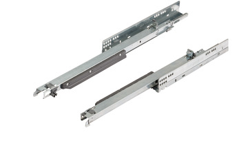 Concealed runner, Blum Tandem 566 H, full extension – without snap-in coupling, load bearing capacity 50 kg