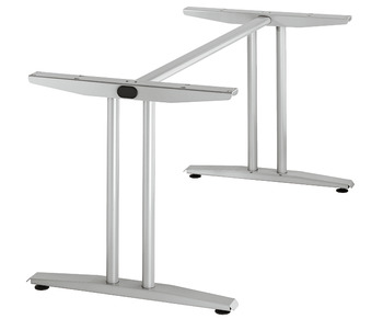Table base, rectangular, desking system