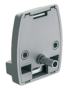 Counter bearing housing, for handle catch