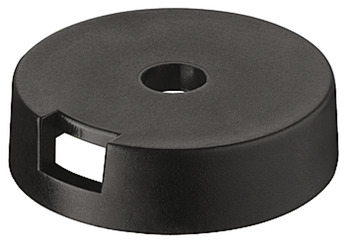 Base element, round, for glide inserts