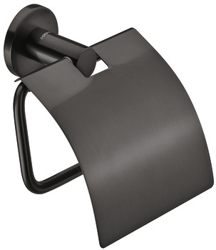 Toilet roll holder, With hood