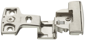Architectural hinge, Aximat 100 SM FS, for full overlay mounting, barrel 4.5 mm, side panel thickness 16 mm
