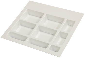 Special insert, medical area, compartment system, deep, plastic