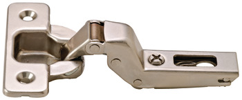 Concealed Cup Hinge, Häfele Duomatic Push 110°, inset mounting