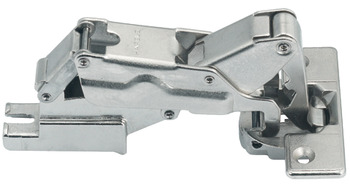 Concealed hinge, Häfele Metallamat A/SM 175°, half overlay mounting/twin mounting