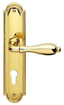 Door handle set, Brass, Jatec, Belle Epoque S933/983