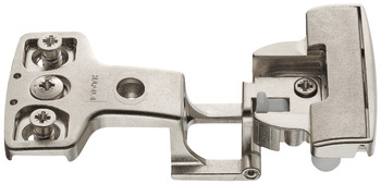 Architectural hinge, for side panel thickness 19 mm
