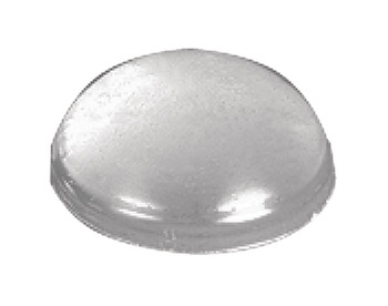 Door buffer, Self-adhesive, round, Ø 6.4 mm, height 1,6 mm