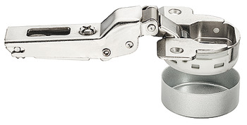 Concealed Cup Hinge, Häfele Duomatic Premium 105°, half overlay mounting/twin mounting