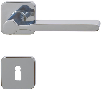 Door handle set, Zinc alloy, Jatec, ID-9 377/388