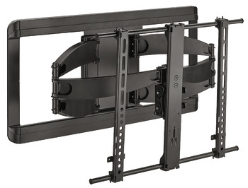 Wall mounted TV support bracket, Load bearing capacity 68 kg