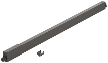Side railing, Häfele Matrix Box S, rectangular