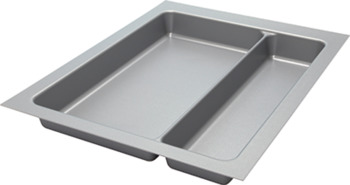 Cutlery insert, universal, for cutting to size, deep-drawn