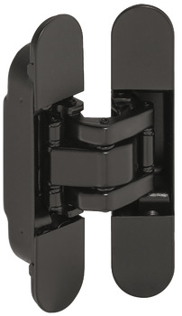 Door hinge, Startec H12 S, concealed, For flush interior doors up to 60 kg