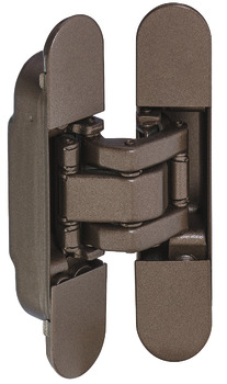 Door hinge, Startec H12 S, concealed, For flush interior doors up to 60 kg