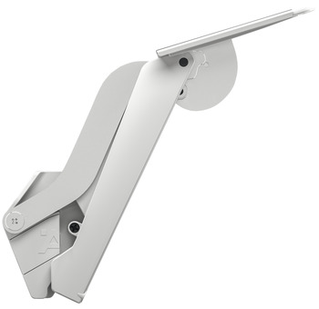 Stay flap fitting, Häfele Free space 1.8 push, without handle