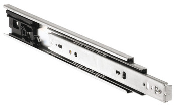 Ball bearing runners, full extension, Accuride 3832 TR, load-bearing capacity up to 45 kg, steel, side mounting