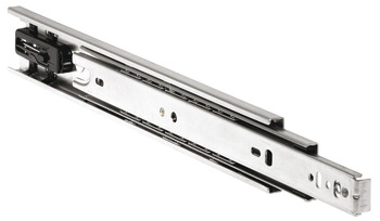 Drawer runners, Accuride 3832 SC, load-bearing capacity up to 45 kg, steel, side mounting
