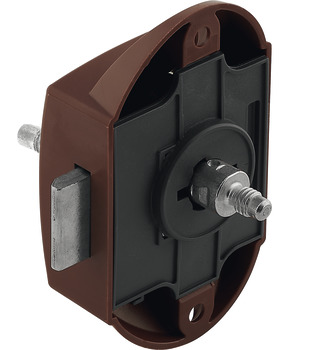 Espagnolette lock, Push-Lock, backset 25 mm, can be operated from both sides