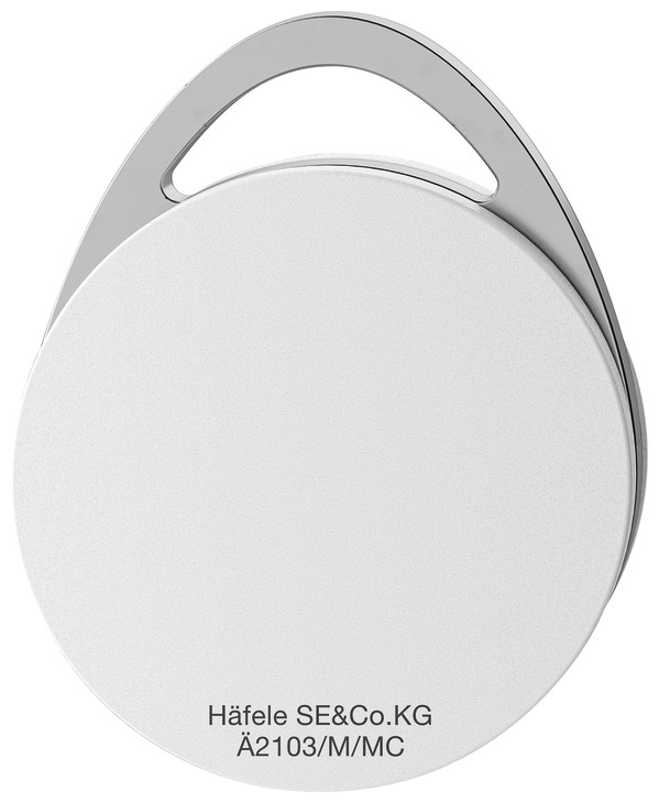 Häfele Hafele Key Tag � 43 mm For Dialock Terminals With Tag-It Processors Blue 