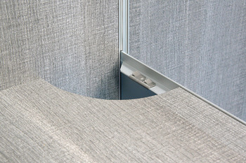 墙装支架, 适用于隐藏式层板安装