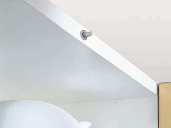 关门阻尼装置, Smove 适合安装在柜体顶板或底板