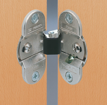折叠门铰链, 间隙 0 - 10 mm，开启角度 110°